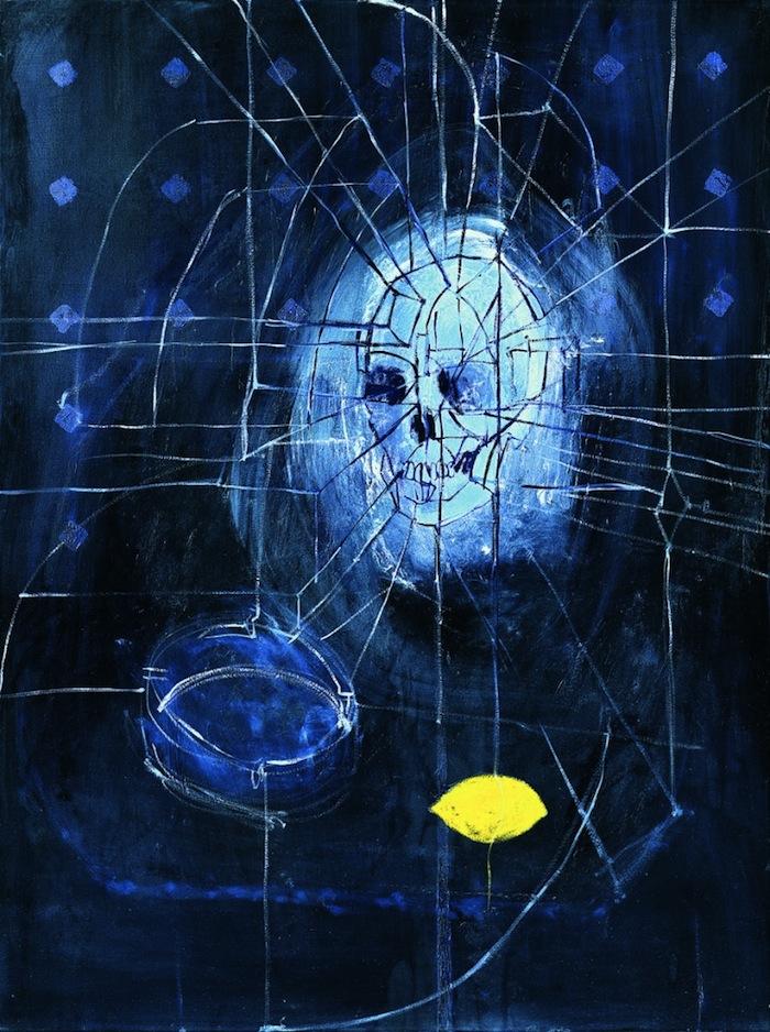 Damien Hirst: No Love Lost - Blue Paintings, Wallace Collection